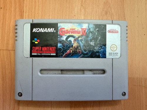 Castlevania super - 4, iv