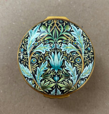 Halcyon Days Enamel Box with