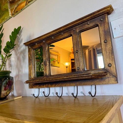 Antique vintage solid oak - solid, wall