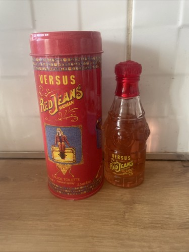 Versace red jeans 75ml eau - red, de