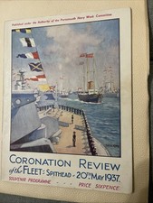 Coronation Review of Fleet
