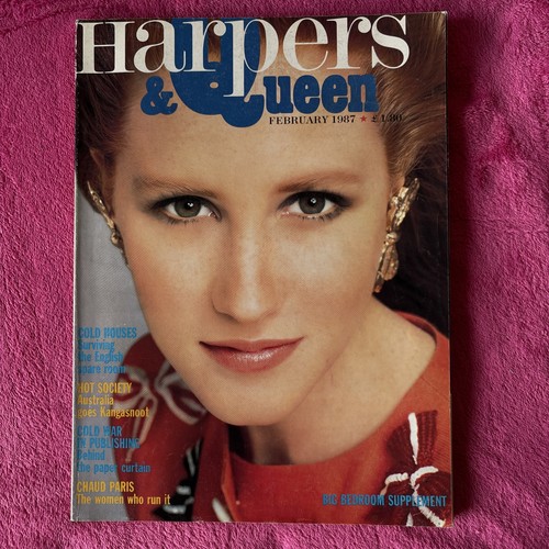 Harpers queen magazine - harpers, &