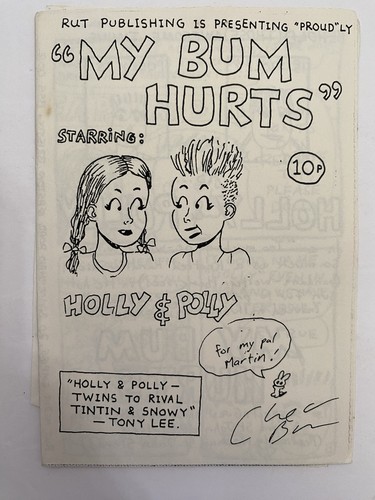 Bum hurts 1980s rut - hurts, (1980s