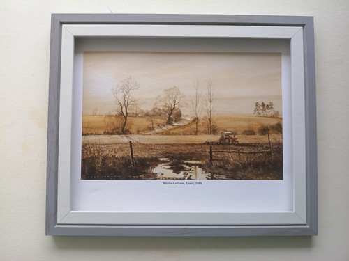 Alan ingham print wenlocks - ingham,