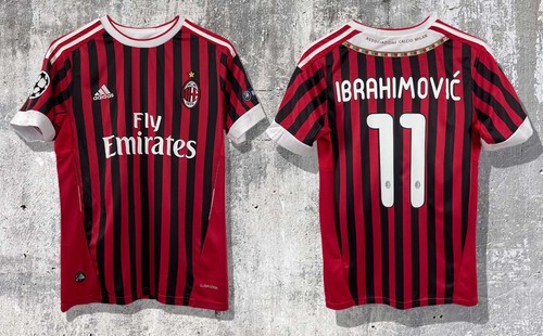 2011 milan retro soccer - 2011,
