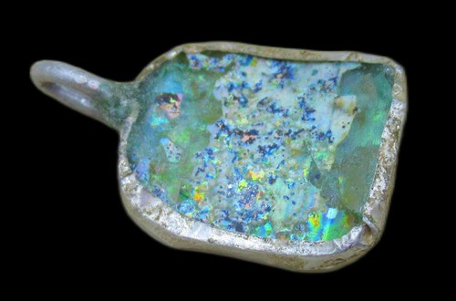 Ancient roman glass - glass, in