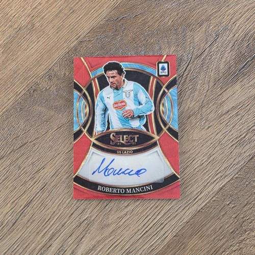 Roberto mancini auto red - auto,