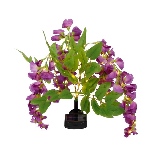 Solar flower stake - stake, light