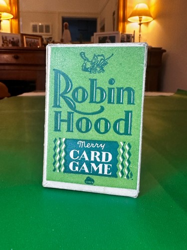 1950s robin hood - hood,, card