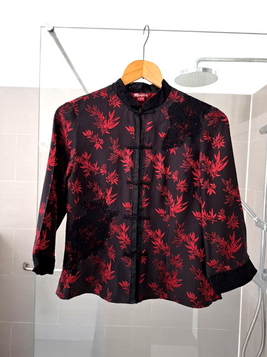 Lovely monsoon red black - &,