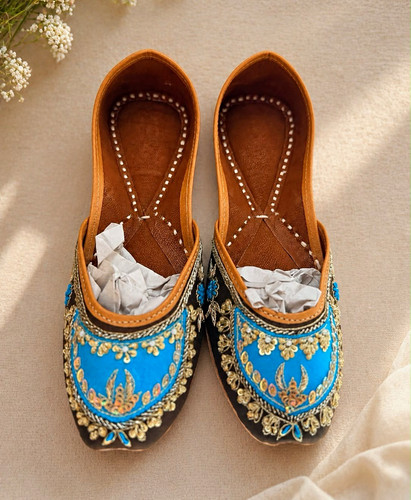Indian women blue - indian,