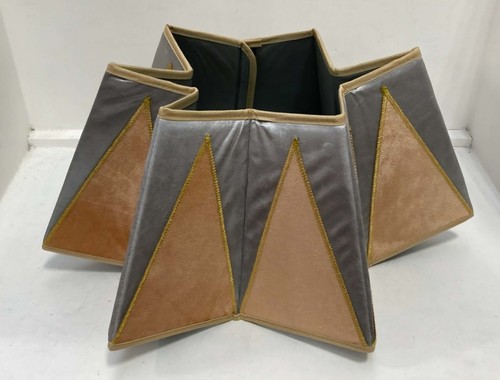 Christmas tree skirt silver - skirt,