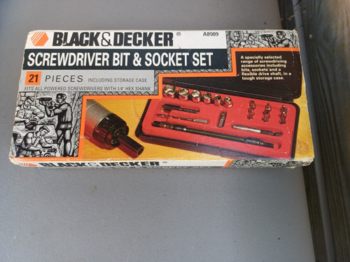 Screwdriver bits and - screwdriver,