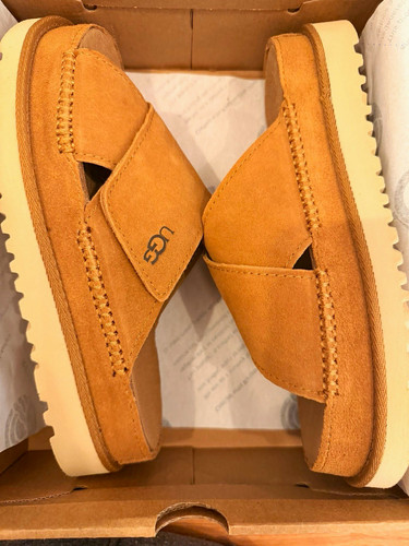 Ugg goldenstar slingback brown - ugg,