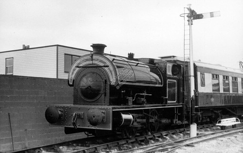 1969 peckett 2087 lytham - 2087,
