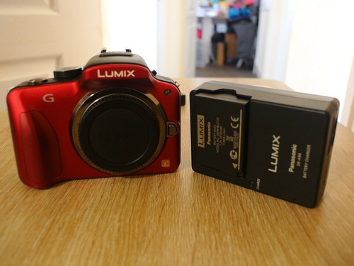 Panasonic lumix dmc g3k - panasonic,