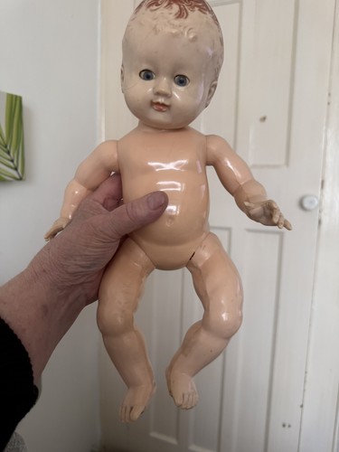 Vintage pedigree doll with - doll,