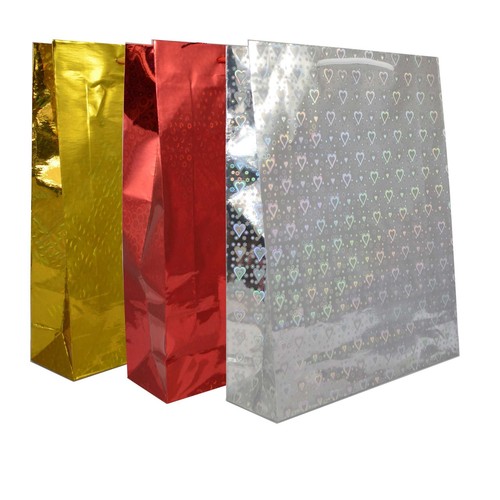 Assorted large holographic - 3,