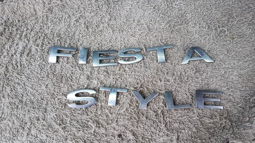 Ford fiesta style mk6 - fiesta,
