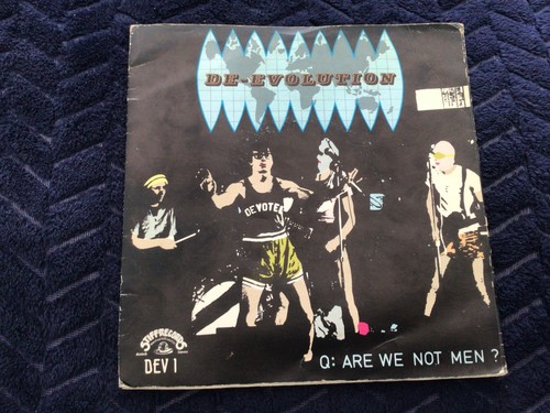Devo evolution band jocko - devo,
