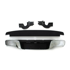 RD3312 CHROME REAR BUMPER ASSEMBLY TRUCK BED STEP FOR ISUZU D-MAX RT 12-20