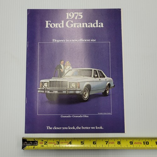 1975 ford granada - ford, brochure