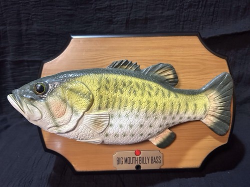 Big mouth billy bass singing - billy,