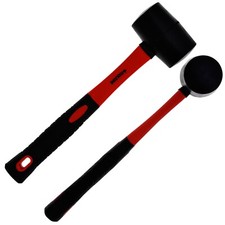 2 x Mallet Hammers LARGE