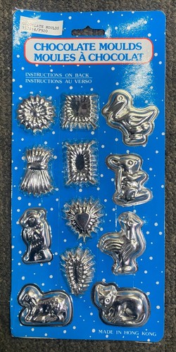 Small metal chocolate - x,