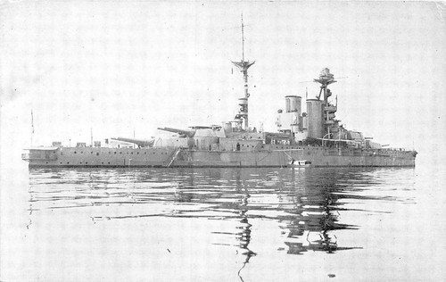 Postcard ships hms barham - ships,