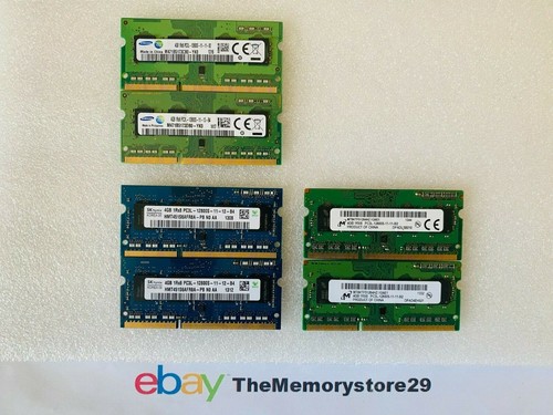 4gb pc3l 12800 - 4gb, 1600mhz