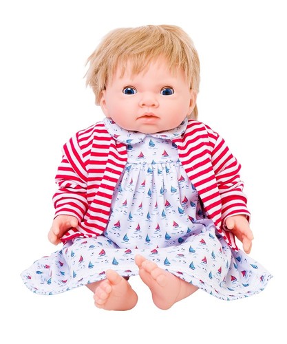 Frilly lily little boats - little,