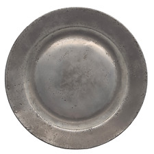 Antique Pewter Plate Georgian