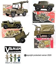 Cherilea Action Man Starlocks