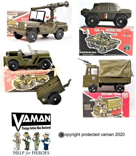 Cherilea action man starlocks - action,
