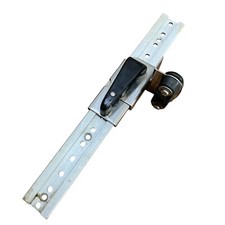 Holt Allen HA4374 Sliding Cars on Track for Sailing Dinghy Boat