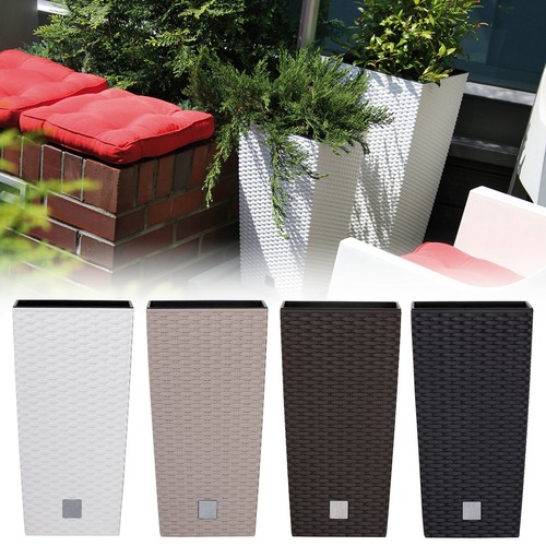 Square rattan elegant - elegant, tall