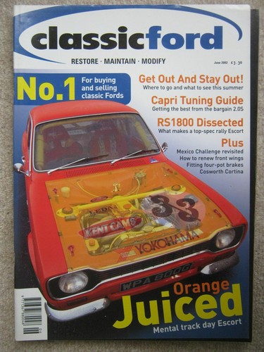 Classic ford june - june, escort