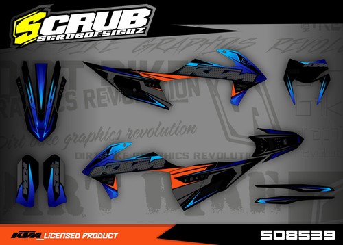 Ktm graphics exc - ktm, excf