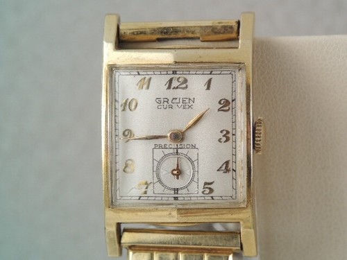 Vintage mens gold filled - ,