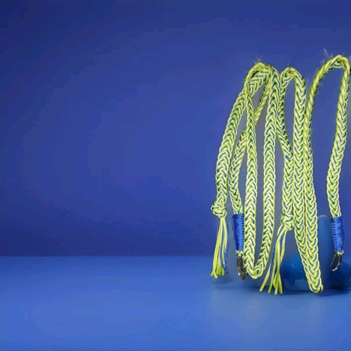 Viz neon green blue - green, &