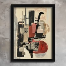 Abstract Wall Art Print Poster