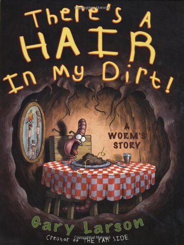 There hair dirt a - there's, my