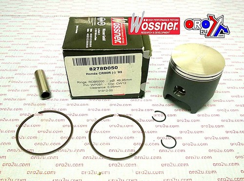 Honda cr80 1983 wossner - honda, cr