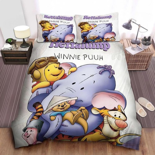 Winnie the pooh heffalump - pooh,