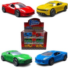 4-24pc Turbo Wheels Metal Kids