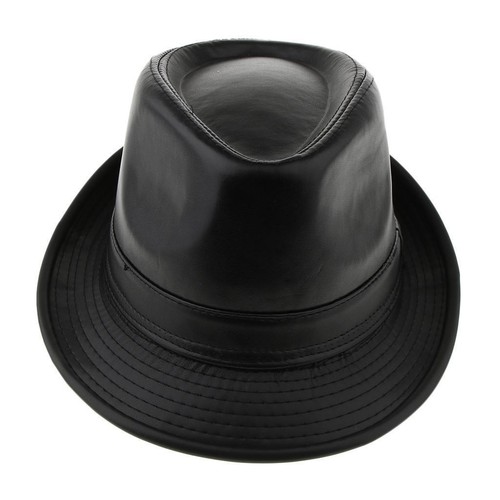 Unisex retro faux leather - unisex, pork