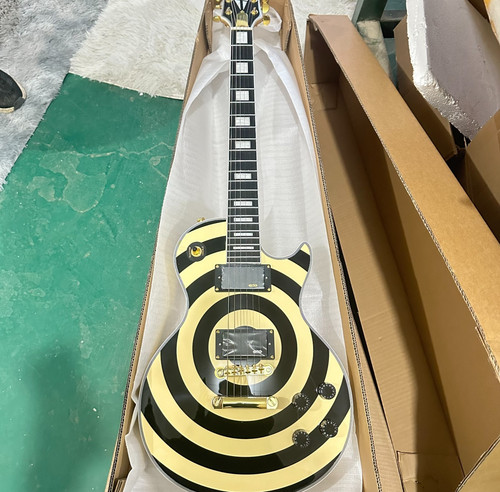 Zakk wylde custom - zakk, bullseye