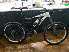 19" Carrera Zelos SL Carbon Fiber Full  Suspension  XC Mountain bike Very Rare