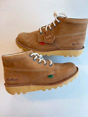 Kickers kick tan nubuck - kick,